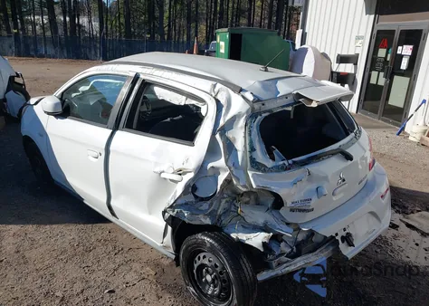 2018 Mitsubishi Mirage Es z USA, uszkodzony, nr VIN ML32A3HJ1JH010319